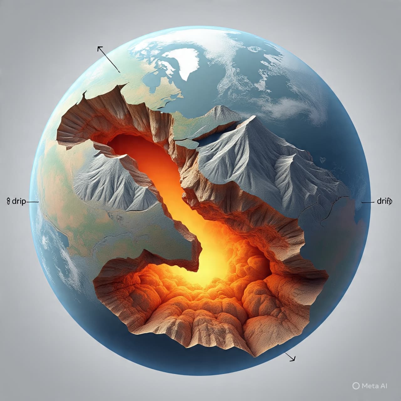 From Mantle to Surface — How Deep Processes Slowly Shape Central Turkey