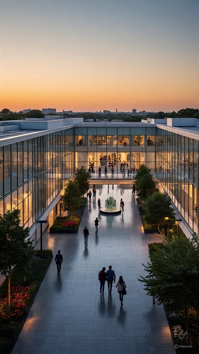 The New Architecture of the Plain: Reflections on the Retail Bloom in Niš and Kragujevac