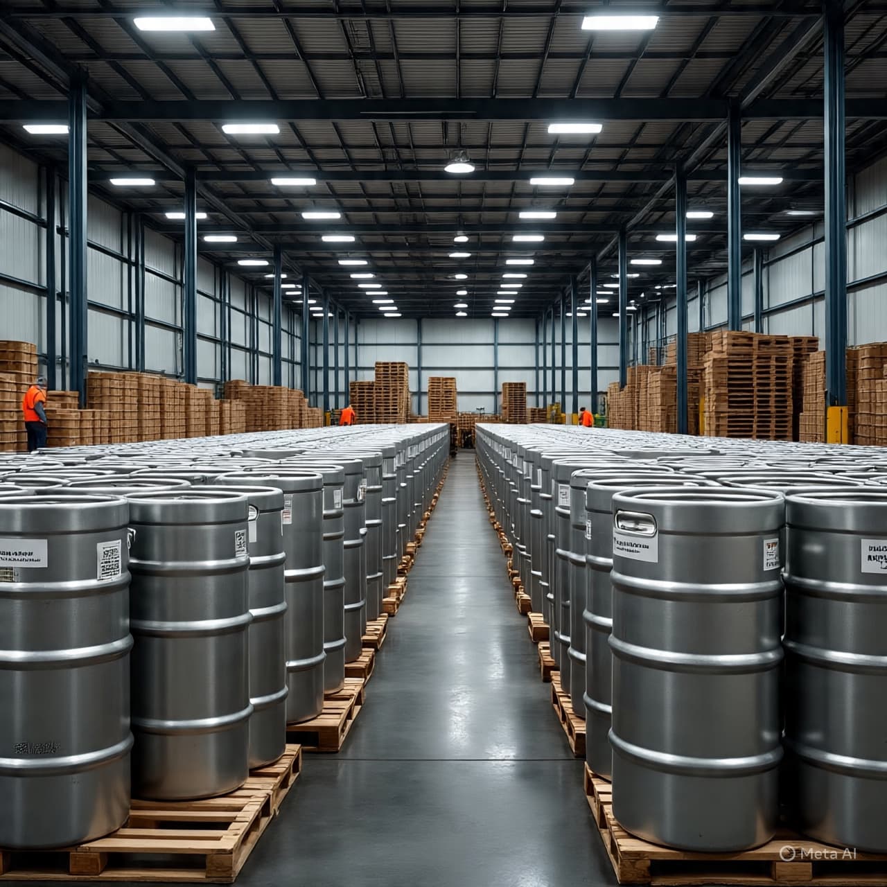 In the Circles of Steel and Supply: A Closer Look at the Flow of Shared Kegs