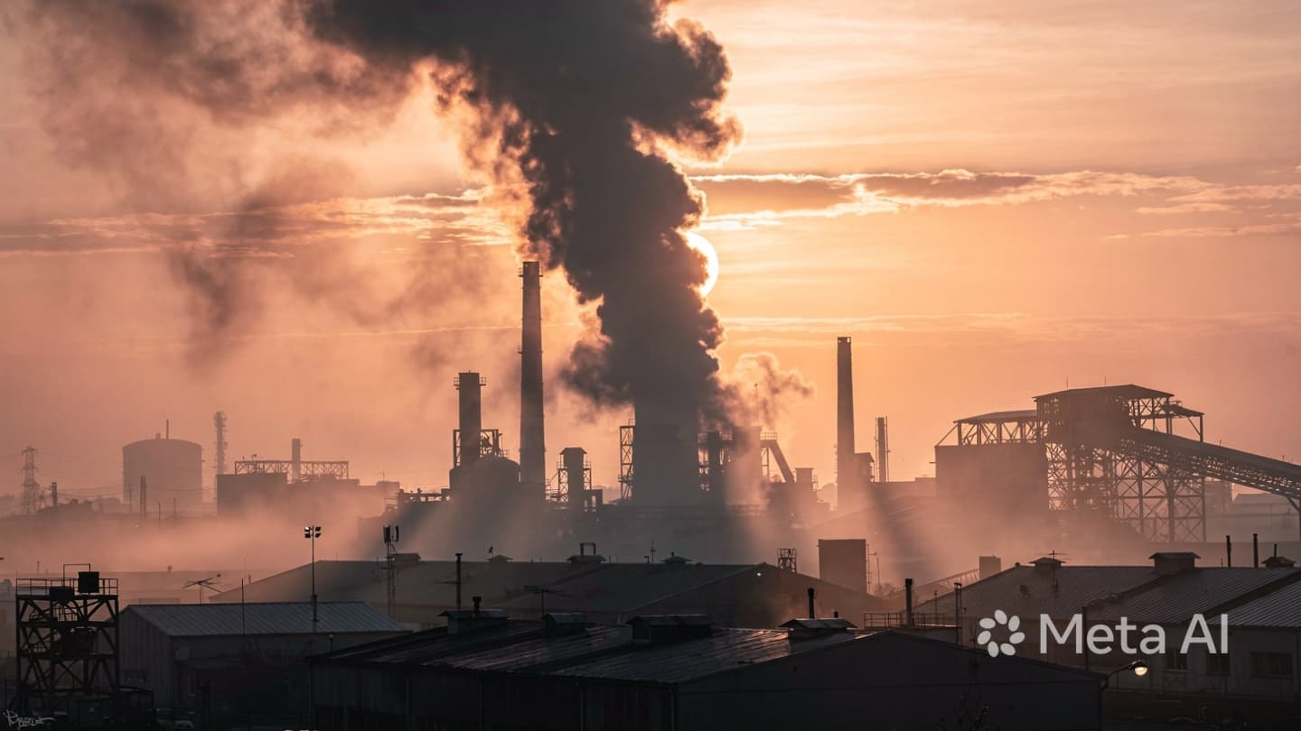 When the Scent of Industry Fills the Sky, A Study in Stillness and the Warning