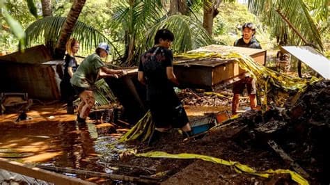 Hawaii Braces for New Flood Threat Just Two Weeks After Record Flooding