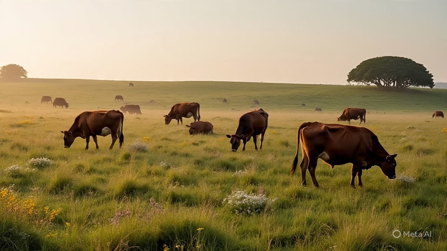 When the Grass Sings to the Sea: A Reflective Study of Uruguayan Harvest