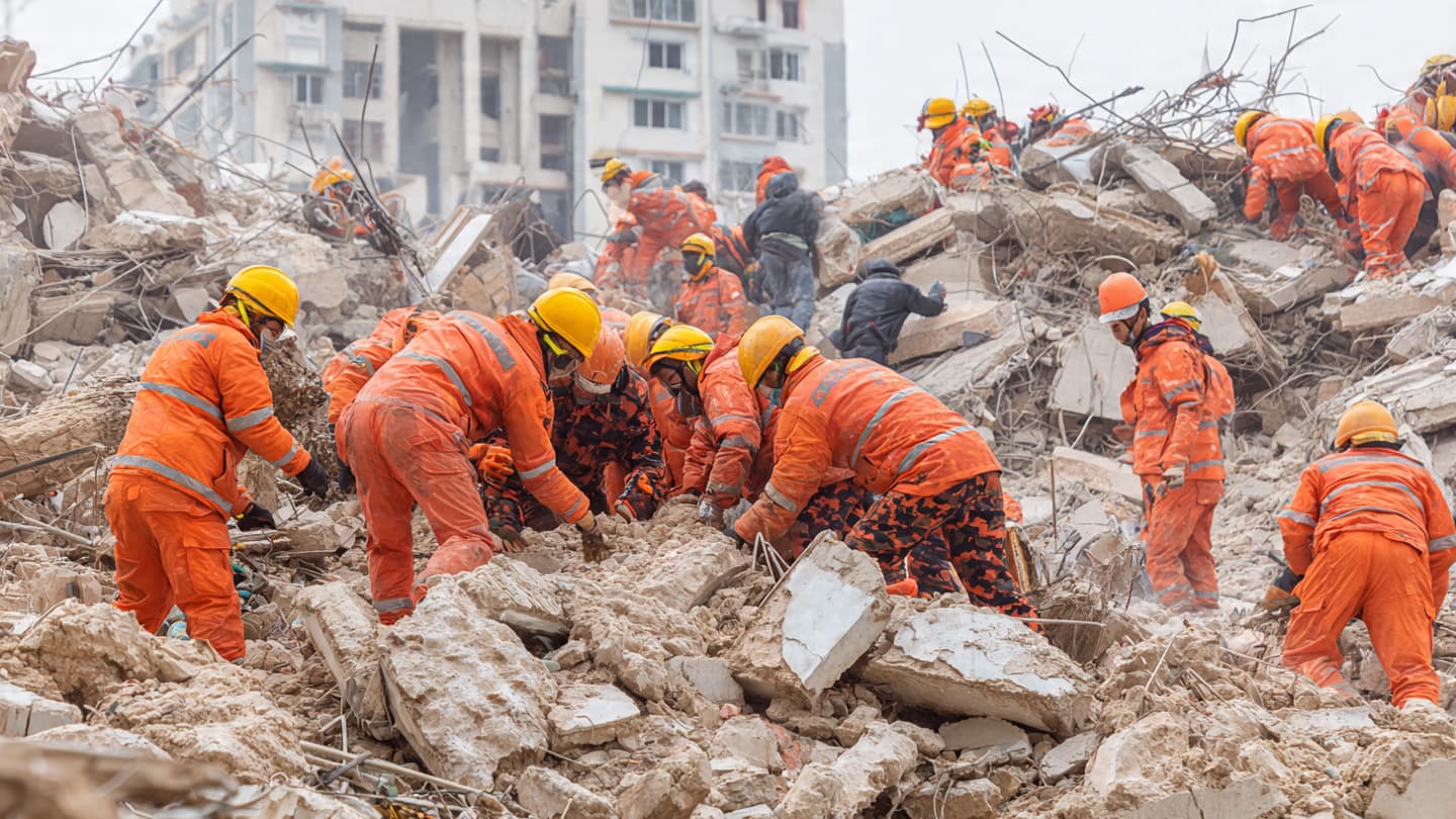 Beneath the Rubble, Time Pauses Until Lives Are Remembered