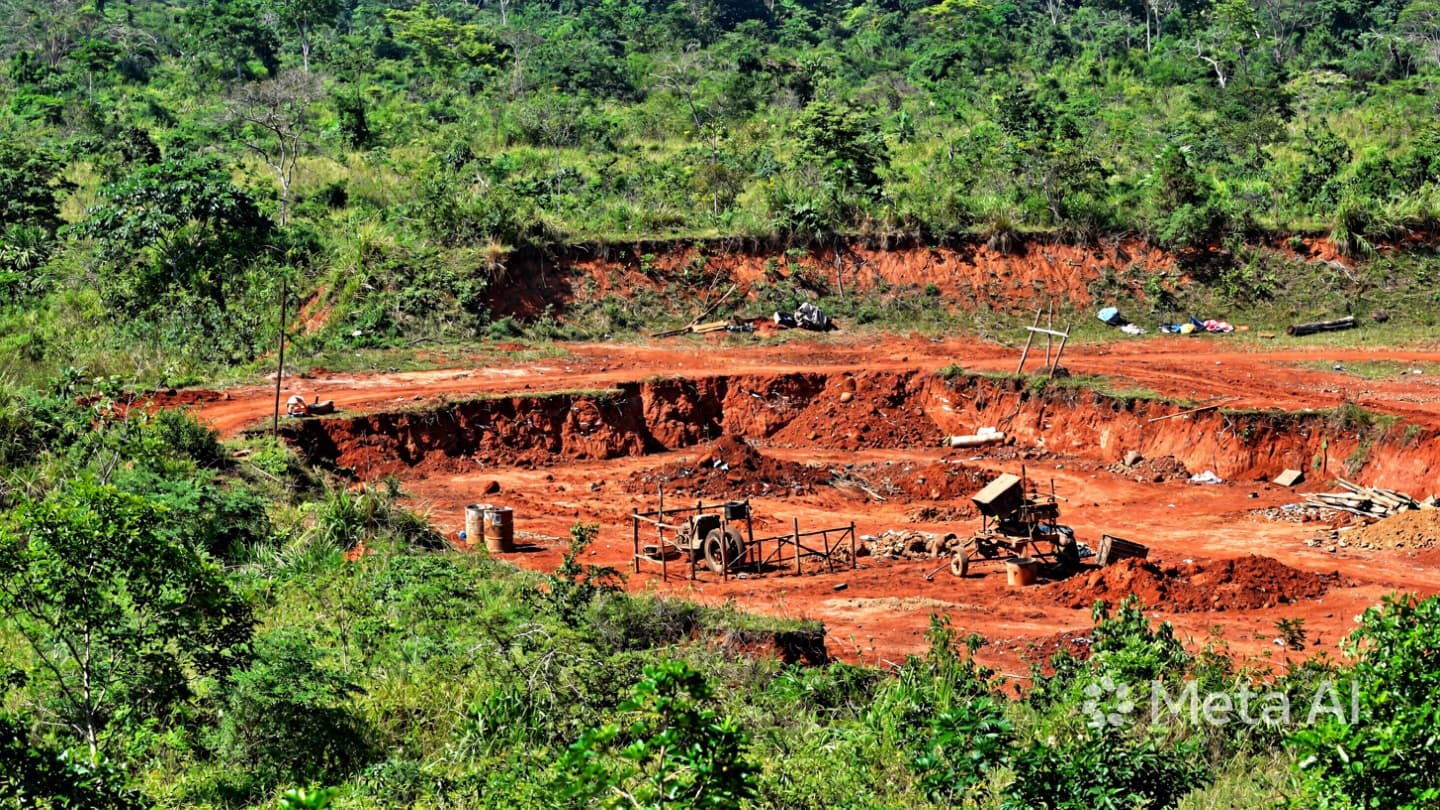 Beneath the Veins of the Earth: Reflections on the Silent Theft of Ancient Stone