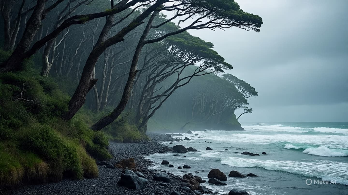 The Fury and the Aftermath: Reflections on the Passage of Cyclone Vaianu Over New Zealand
