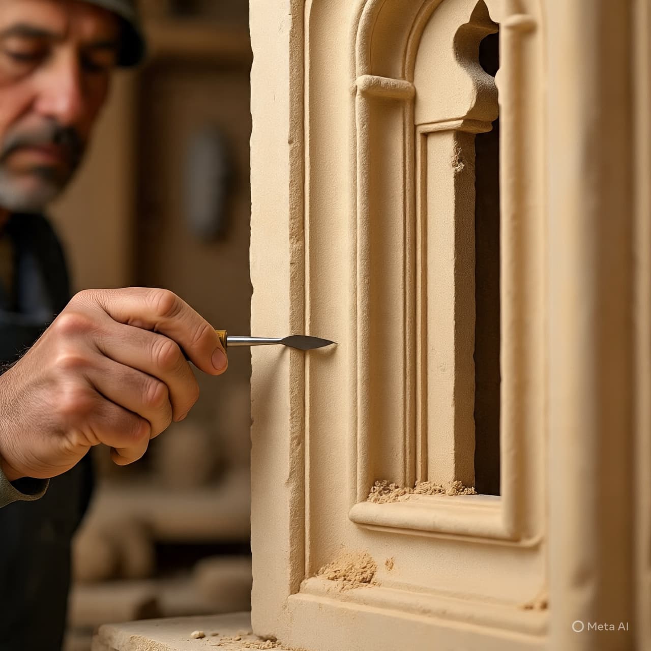 The Rhythmic Pulse of the Restored Arch: Reflections on the Living Past