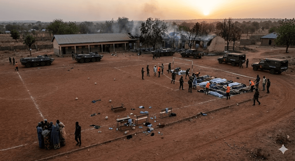 Massacre on the Pitch: 29 Dead After Boko Haram Targets School Football Field in Adamawa
