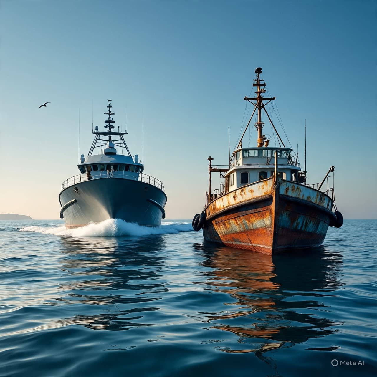 Where the Salt Meets the Secret: A Silent Interception on the Mediterranean