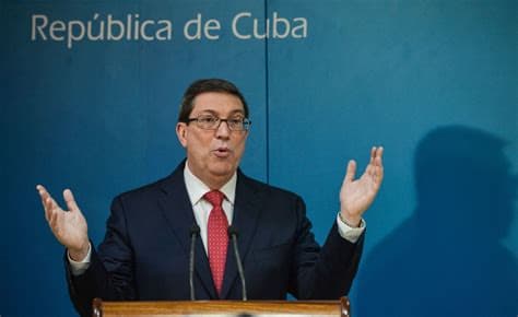 Cuban Foreign Minister Rejects Warship Threats from Trump
