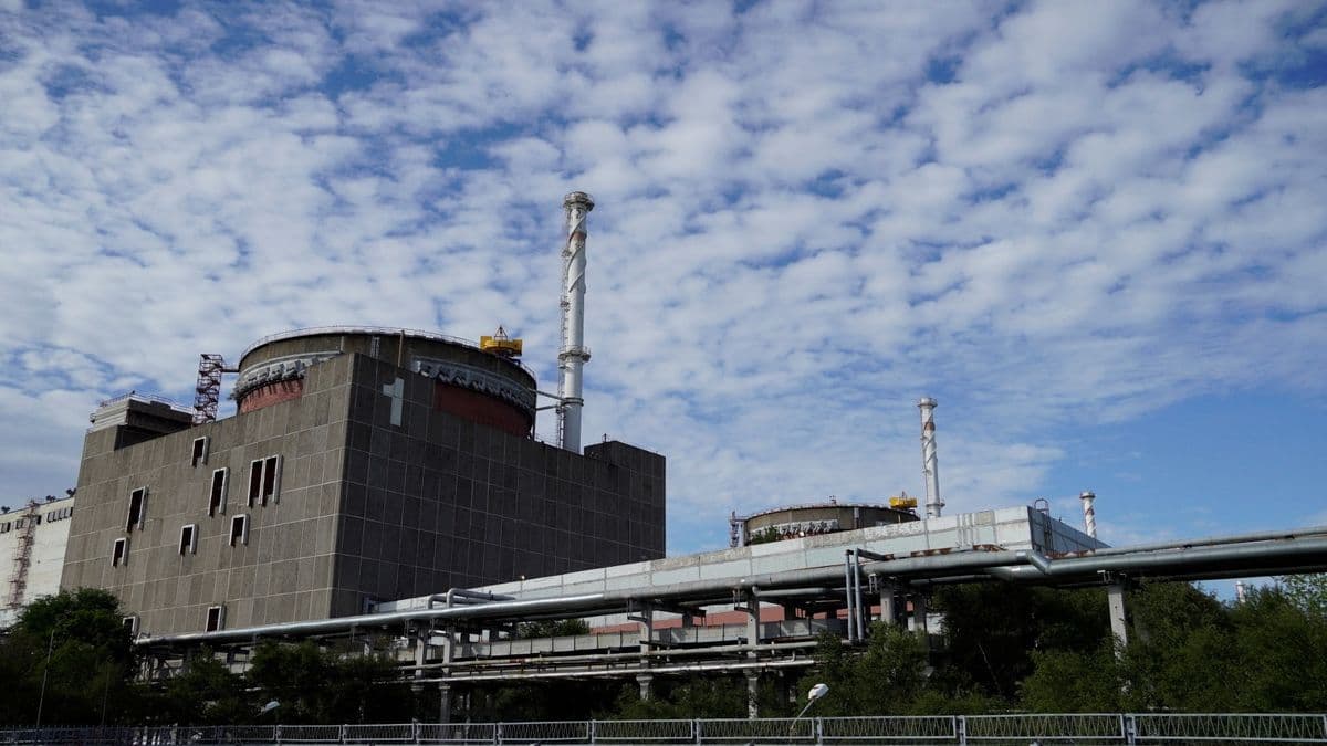 International Atomic Energy Agency (IAEA) Reports Drone Targeting Zaporizhzhia Nuclear Power Plant's External Radiation Control Laboratory