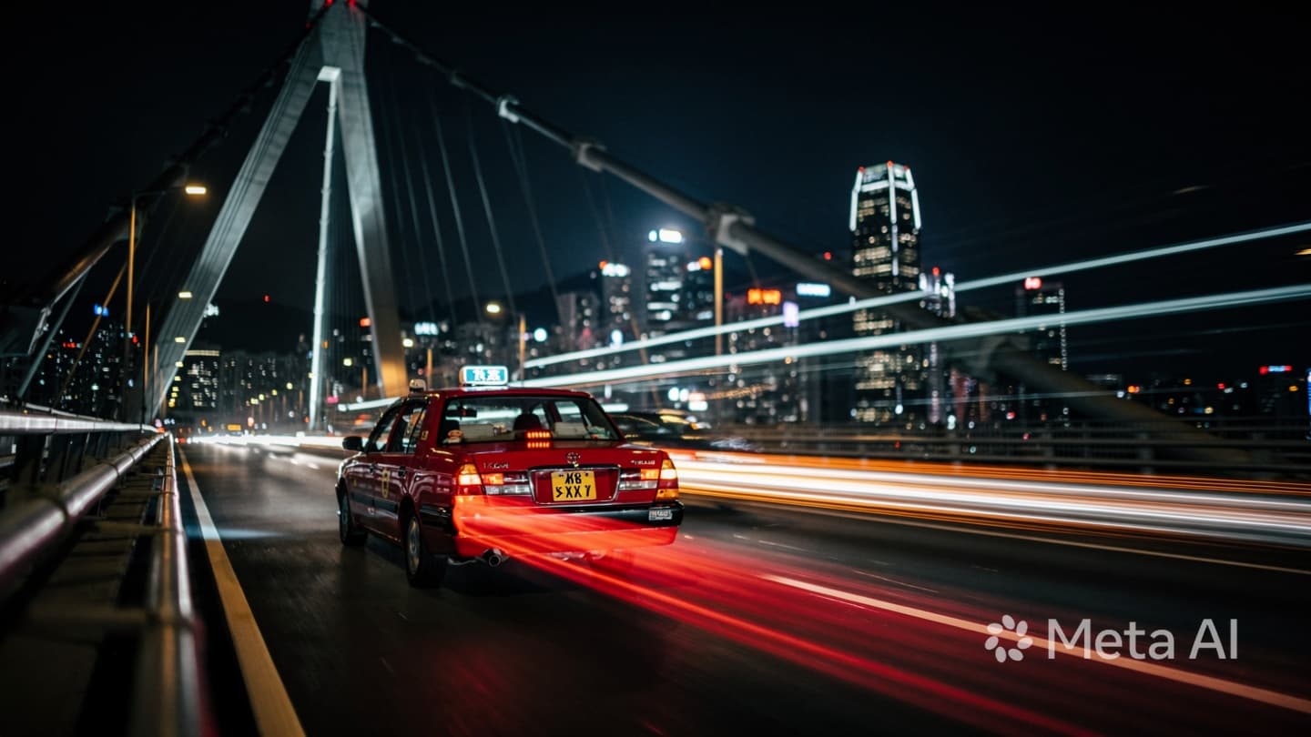 When the Meter Runs With the Wind, A Reflection on a Taxi’s Midnight Flight
