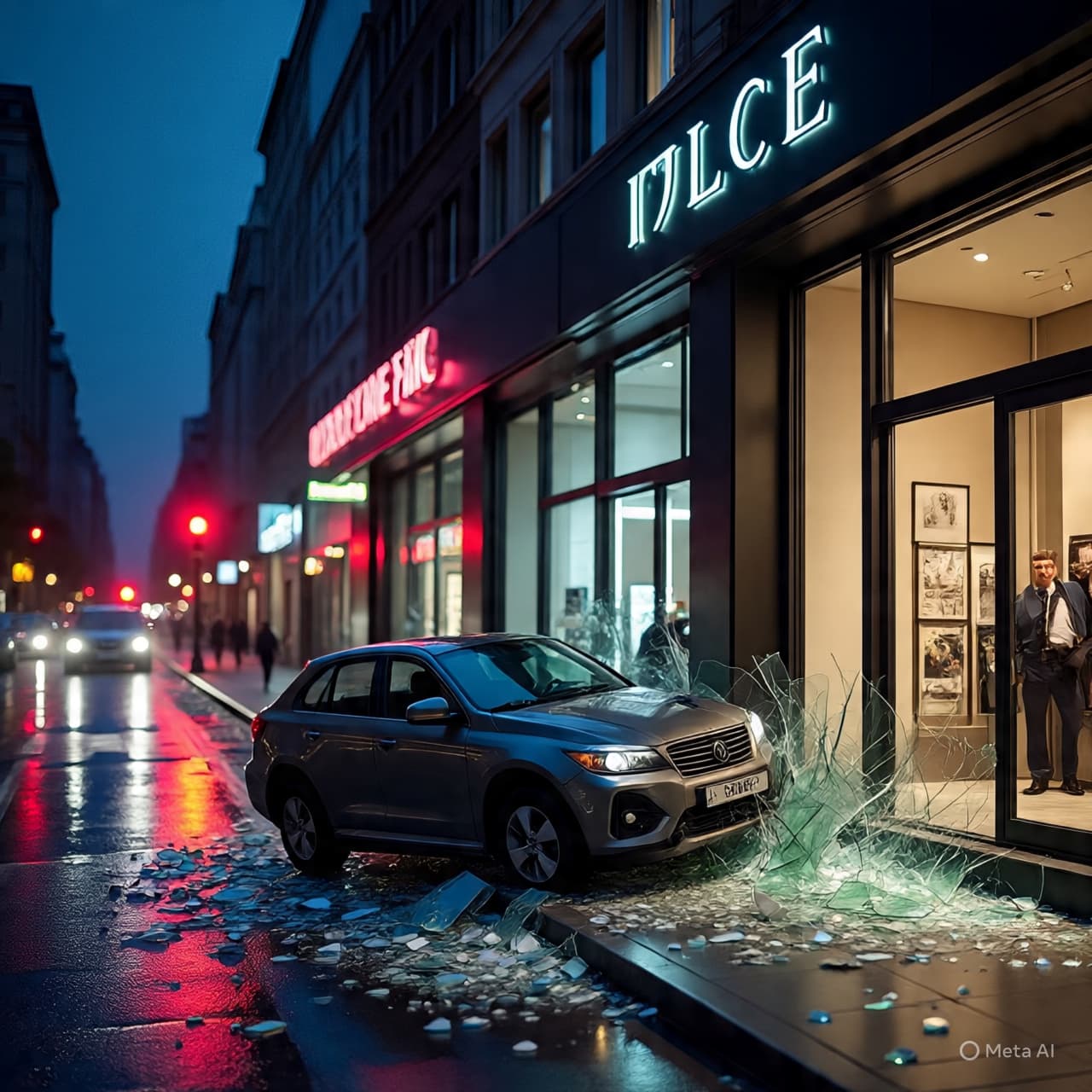 Beneath the City Lights, What Forces Turn Stillness Into Impact?