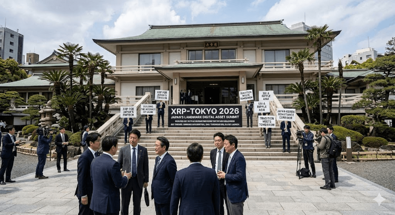 XRP-Tokyo 2026: Inside Ripple’s Strategic Push into the Heart of Japanese Fintech