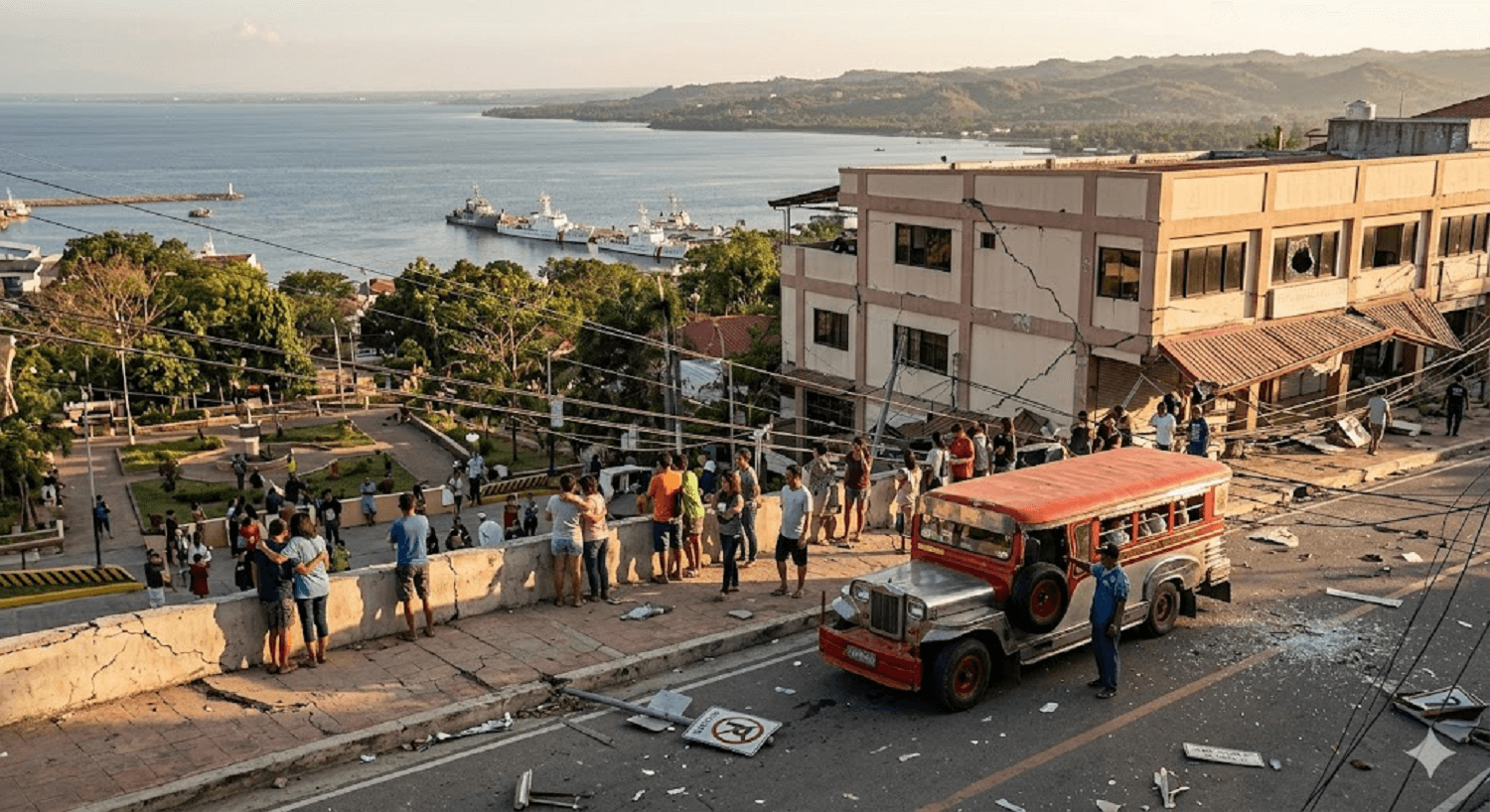 Ground Shakes in Cebu: Magnitude 5.4 Earthquake Rattles Bogo City