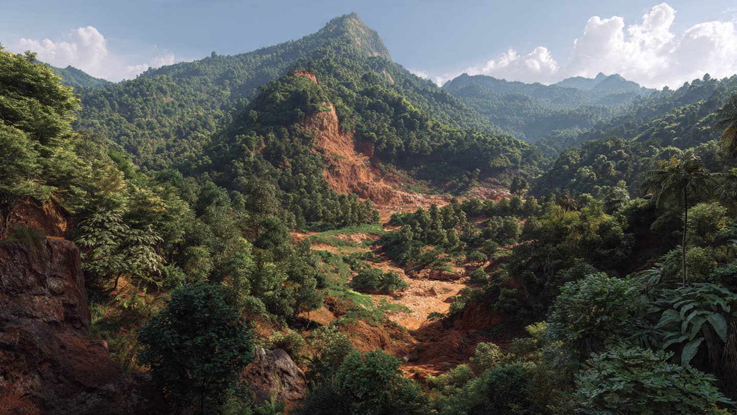 Where the Earth Reclaims Its Own: A Lyrical Reflection on the Bolivar Gold Fields