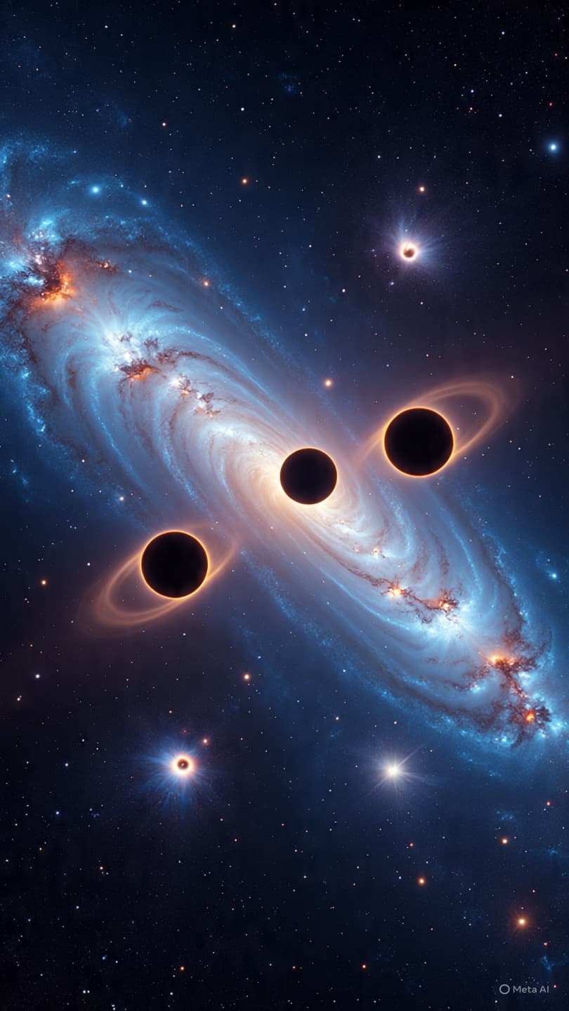 In the Silence of Space, Why Do Some Black Holes Speak Differently?