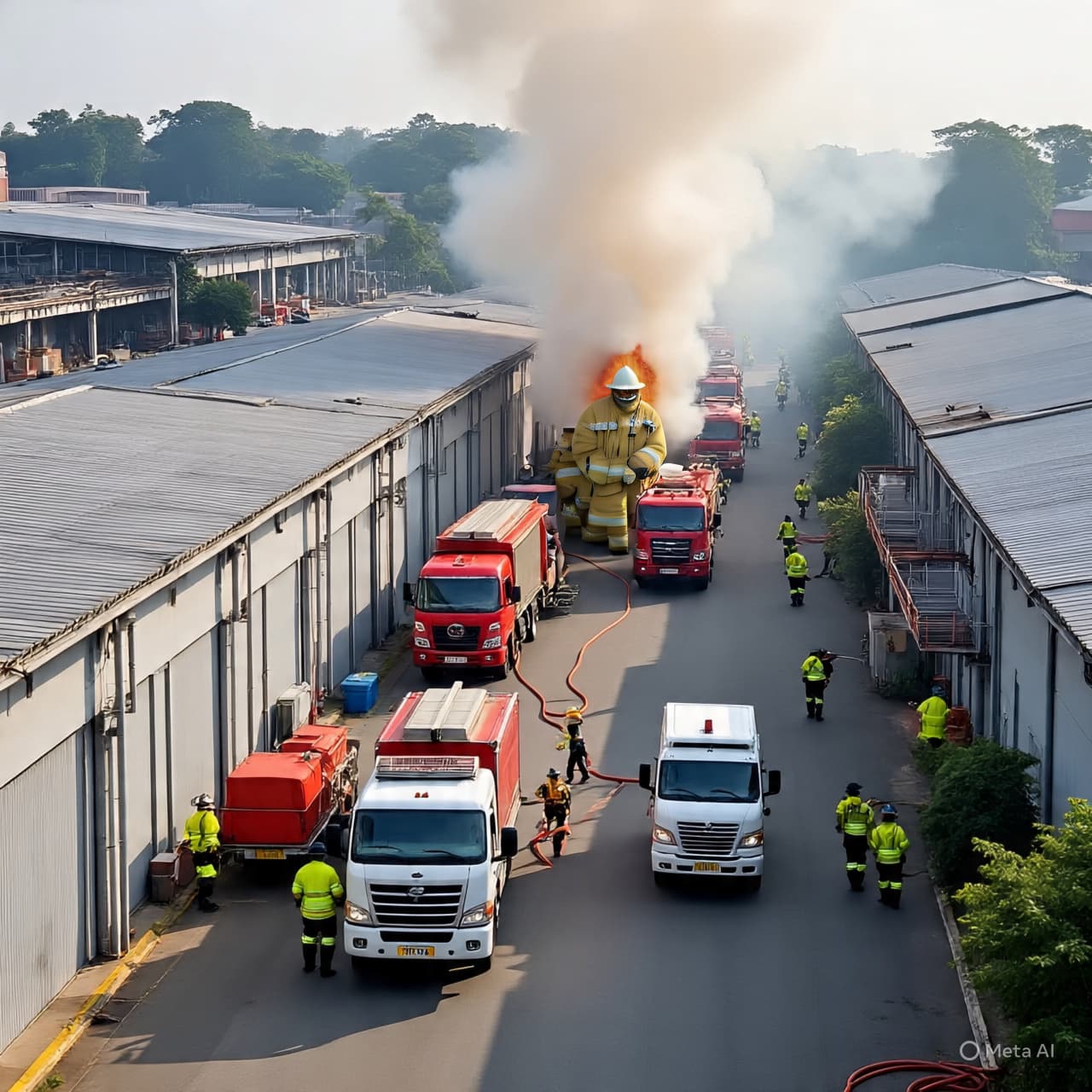 Between Warehouses and Ash: Investigators Trace a Trail of Fires in Sungei Kadut