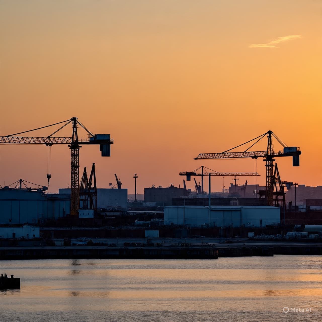 The Rhythmic Pulse of the Eastern Tide: Reflections on a Rising Harbor