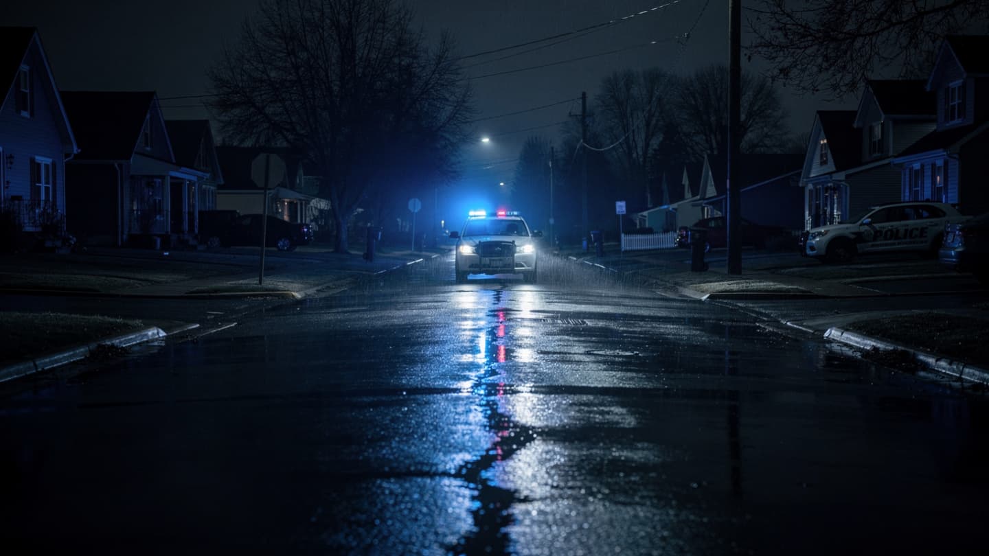 When the Night Is Pierced by Lead, A Distant Echo of Violence on Hyde Road