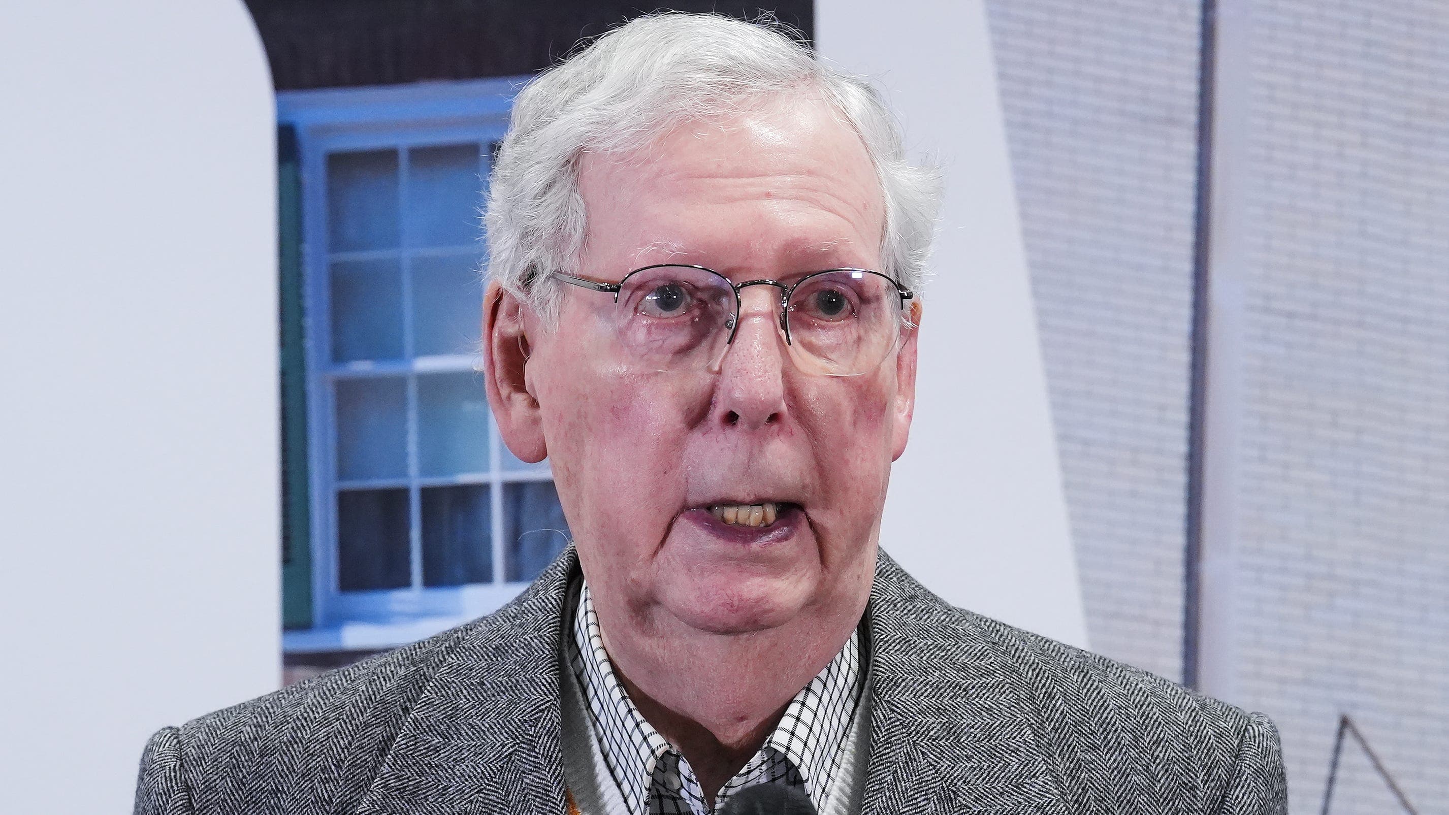 Senator Mitch McConnell Hospitalized After Experiencing Flu-Like Symptoms