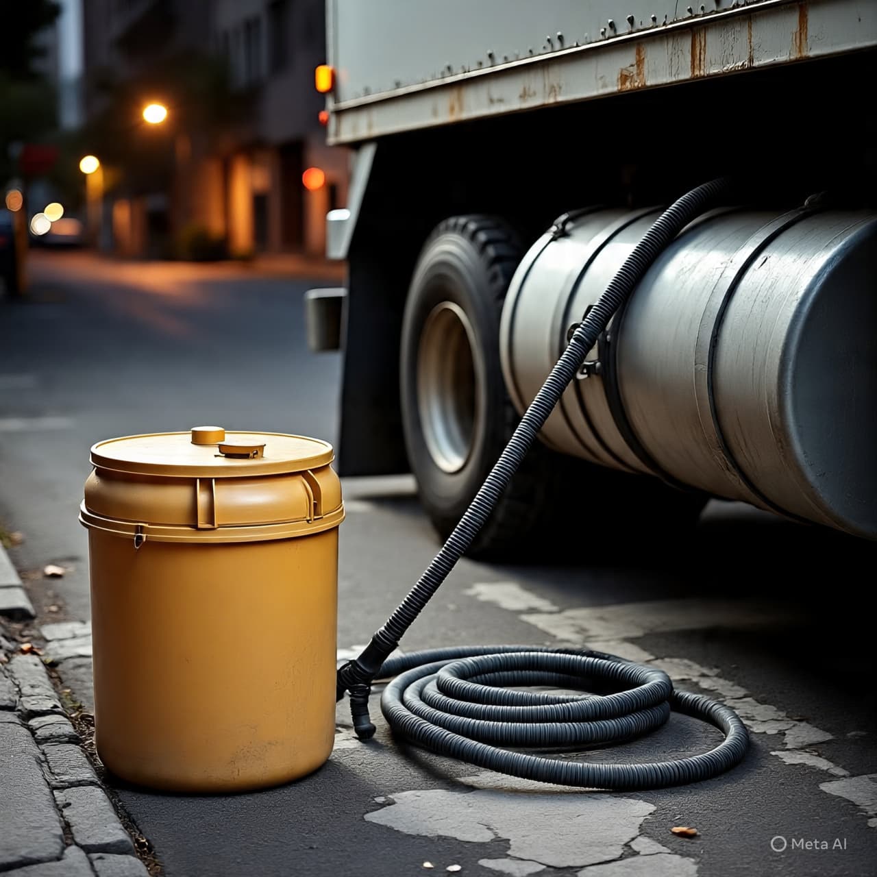 Where Engines Sleep and Shadows Move: A Quiet Morning in Auckland and the Vanishing Diesel