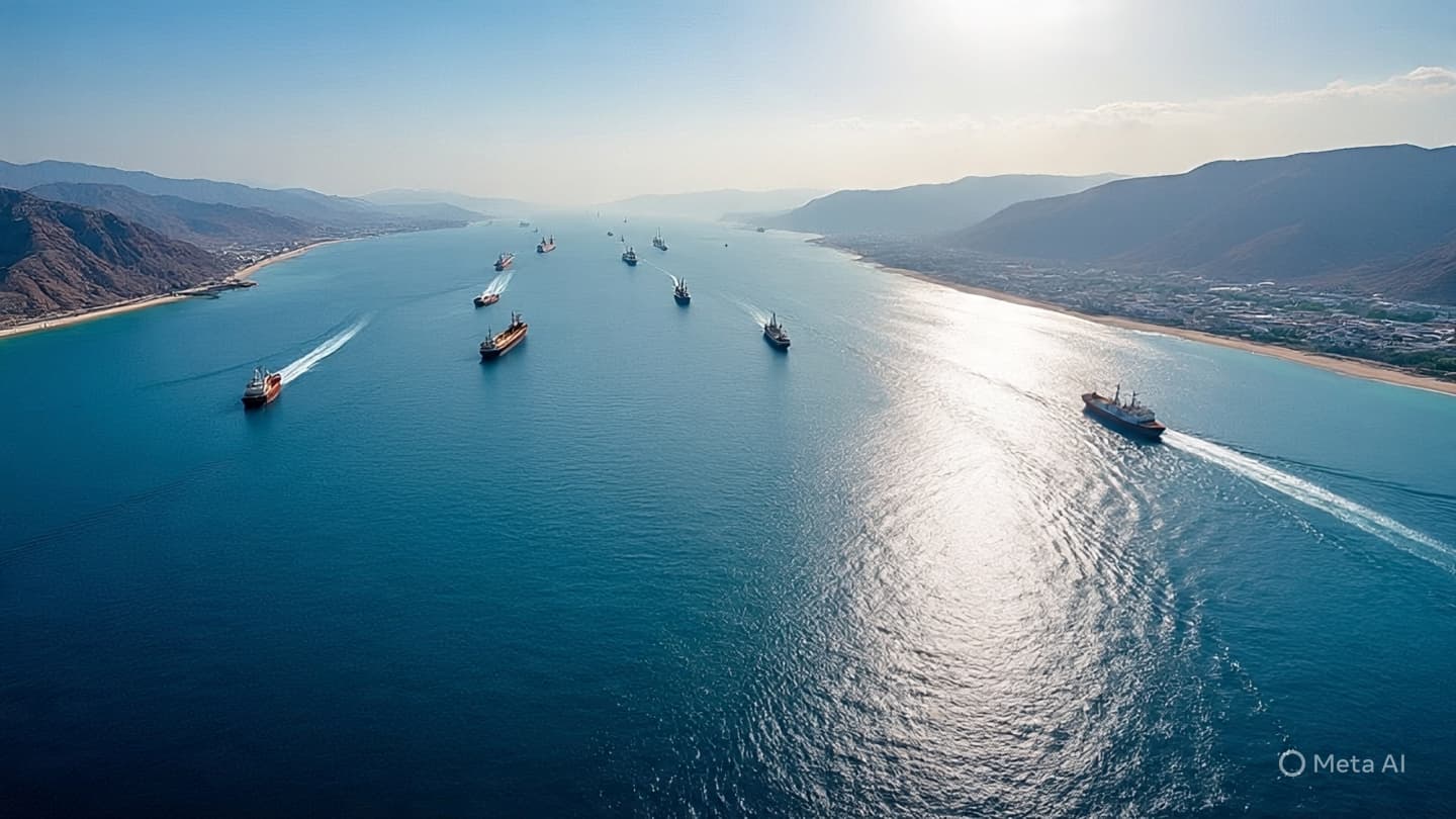 When Geography Meets Strategy, The Strait of Hormuz Becomes a Pressure Point