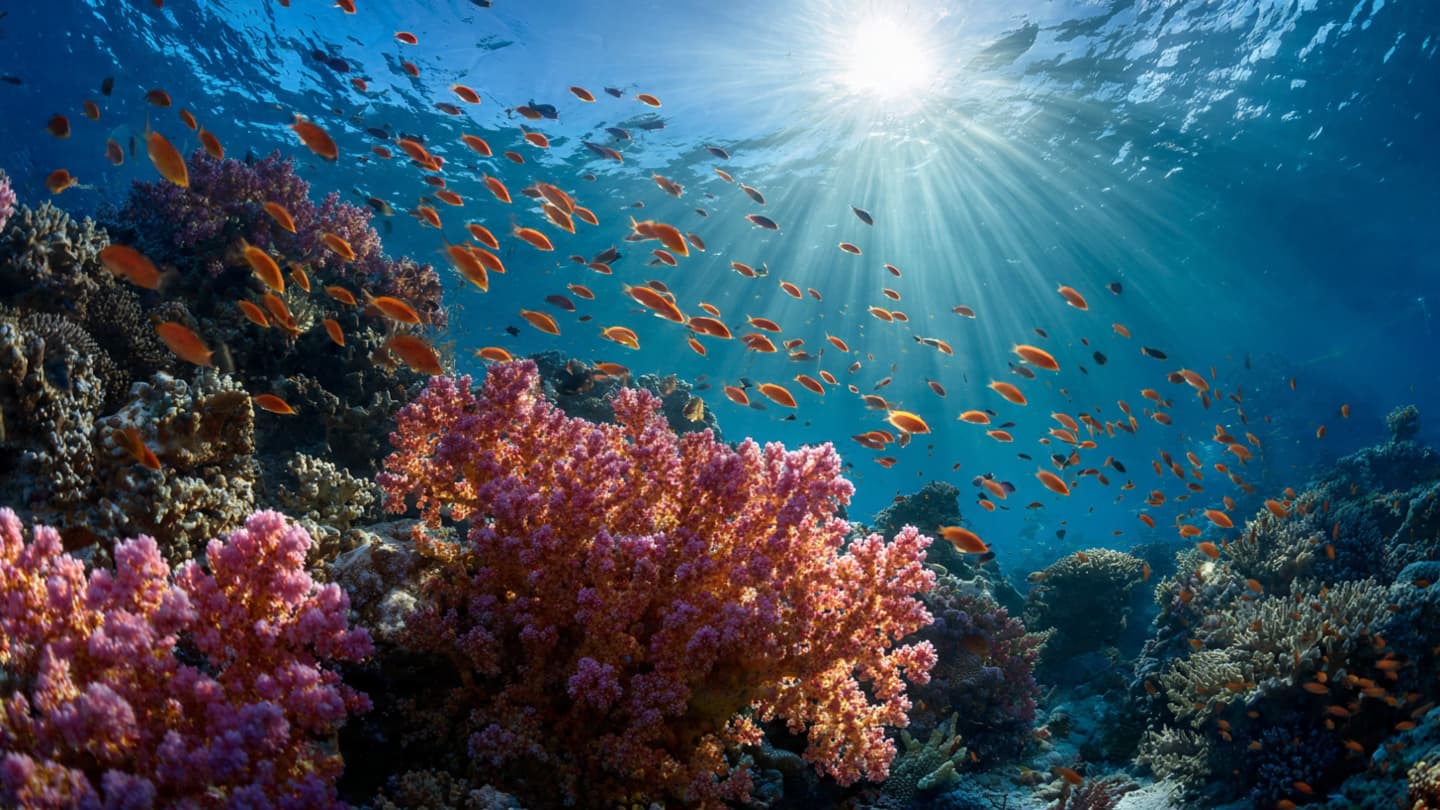 A Pulse Beneath the Turquoise Tides: Reflections on the Secret Resilience of the Reef