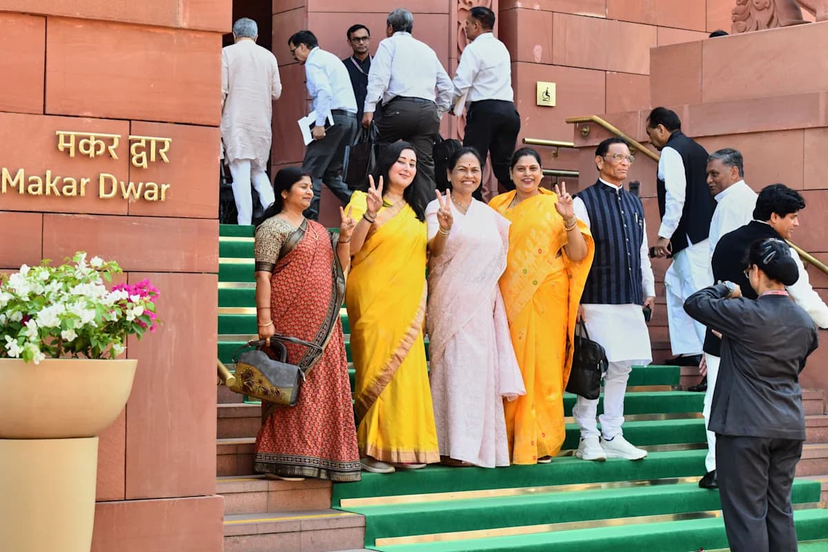 India Plans Increased Parliamentary Seats for Women, Ties Change to ‘Delimitation’