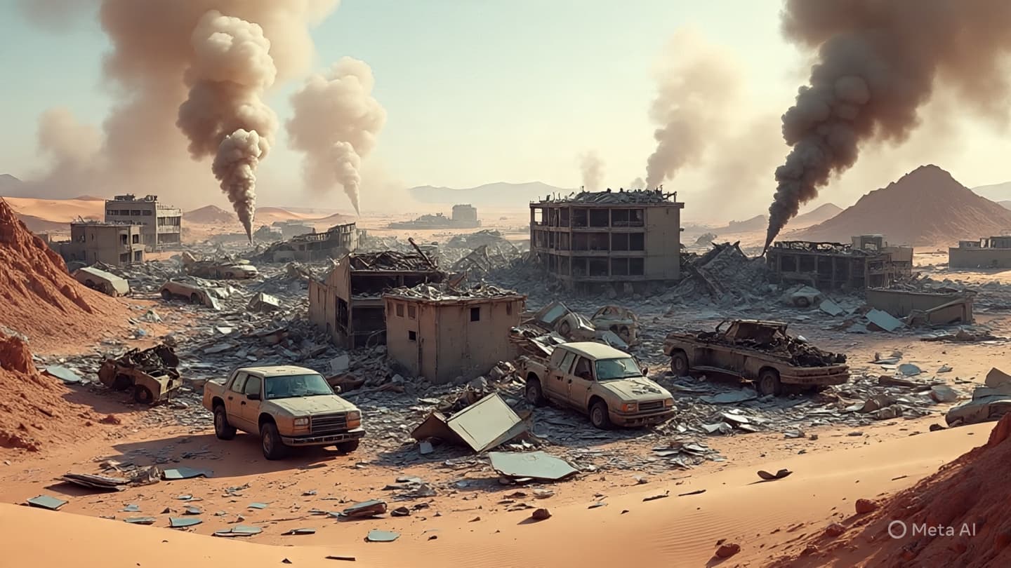 When Fortresses Falter Under Desert Skies, What Remains of Deterrence?