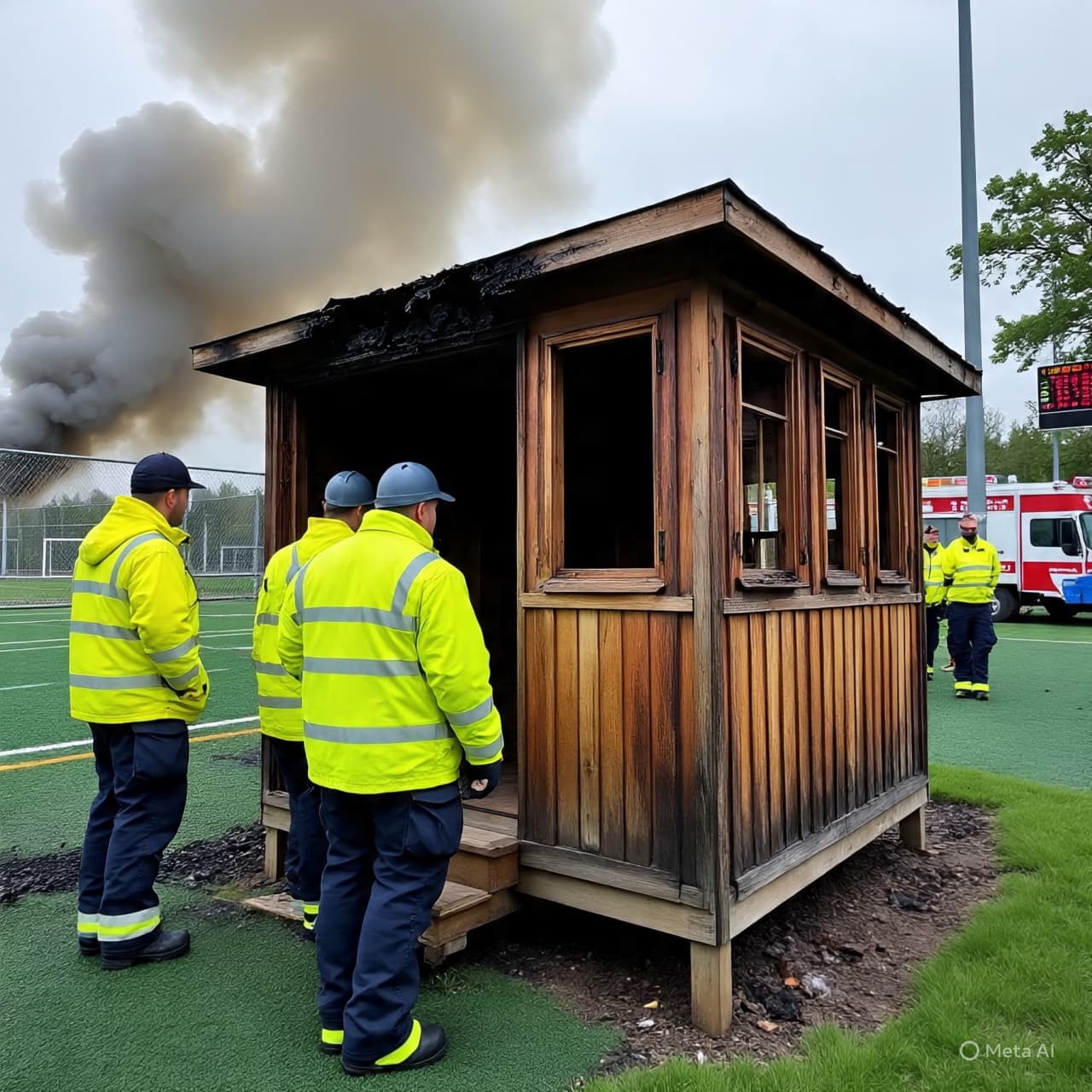 When Warmth Turns to Ash: A Sauna Fire Leaves a Kildare GAA Club in Quiet Shock