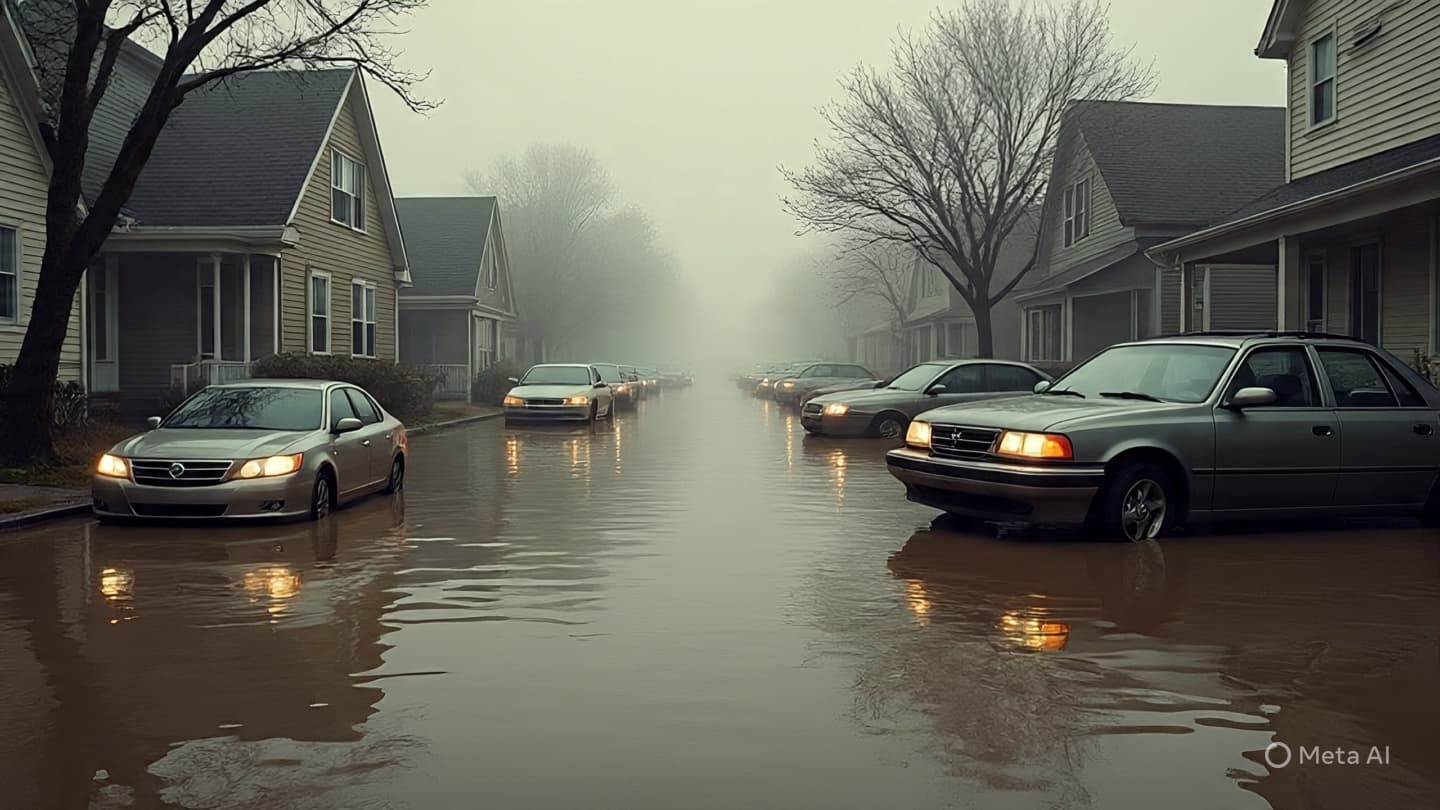 When the Clouds Relent No More, A Narrative of the Rising Tide in Sydney