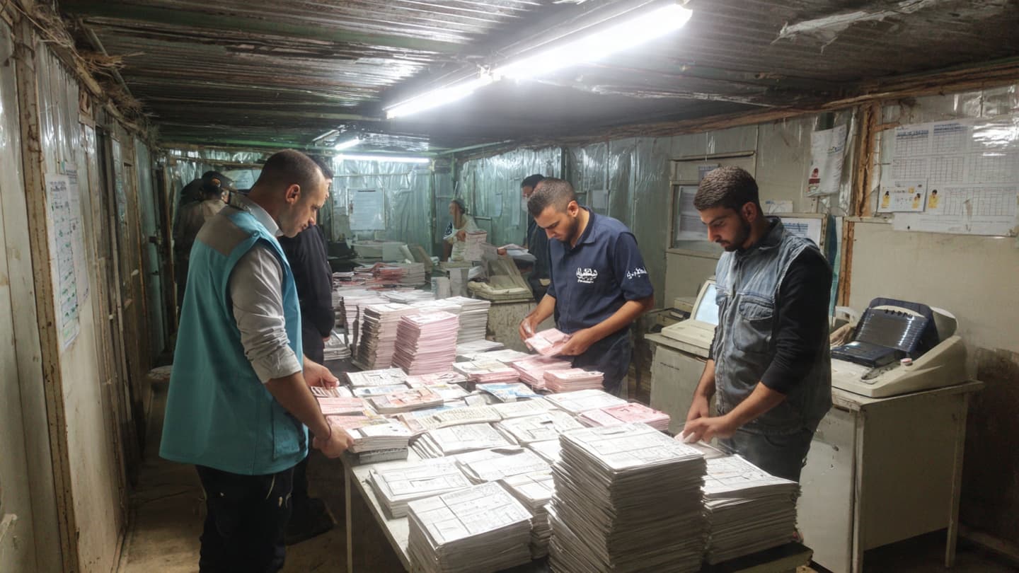 In Deir al-Balah’s Narrow Streets: A Small Election and the Echo of a Larger Future