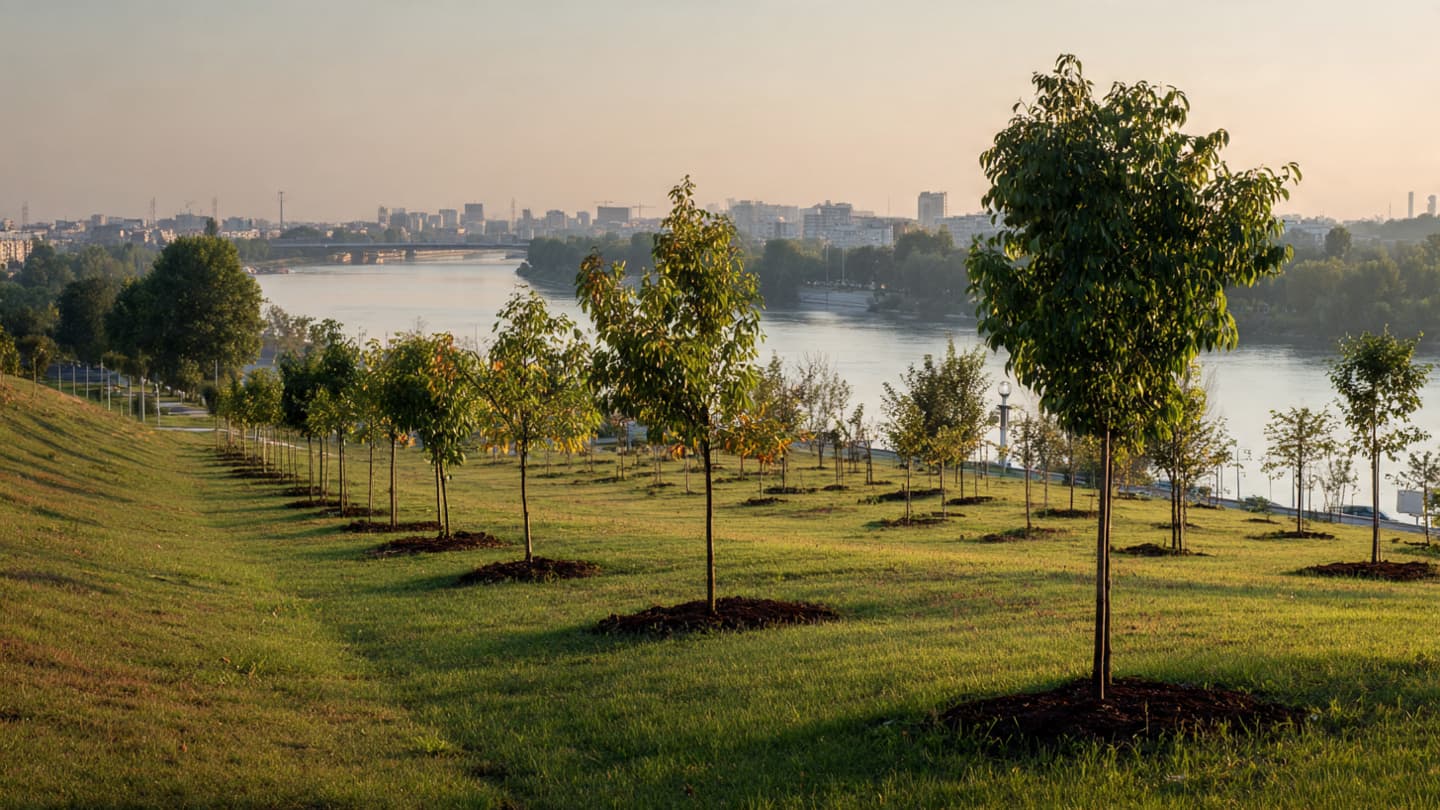 Where the City Breathes through Emerald Veins: Reflections on Belgrade’s Growing Green Canopy