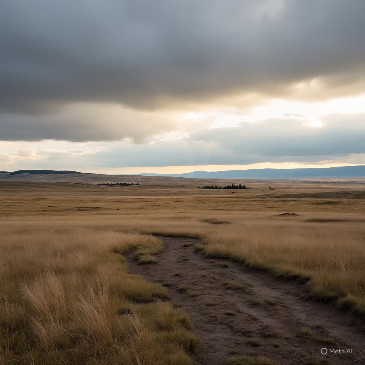 Where Still Ground Briefly Stirs: A Morning Disturbance Across Alberta’s Open Reach