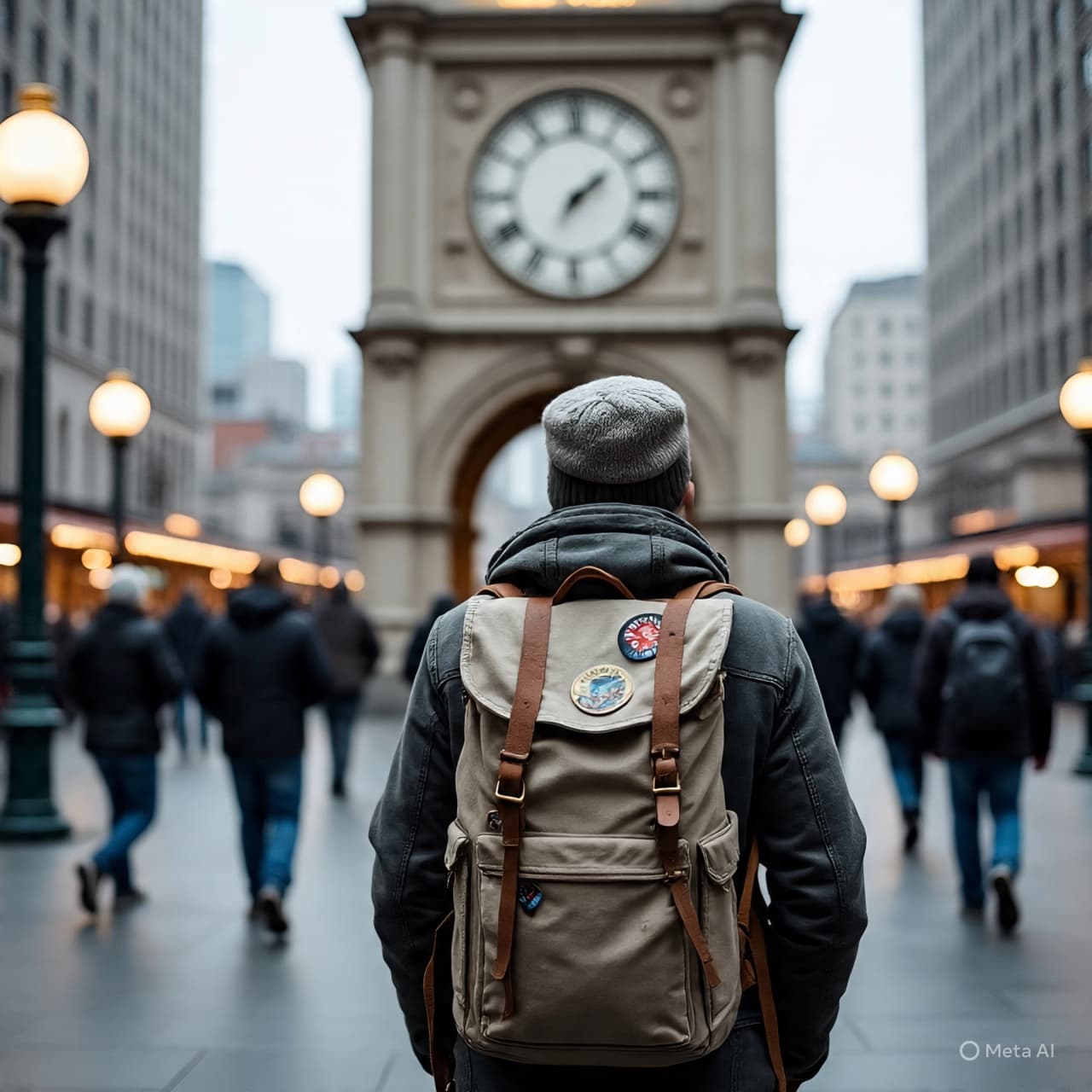 In the Beauty of New Places, Where Does Awareness Begin?