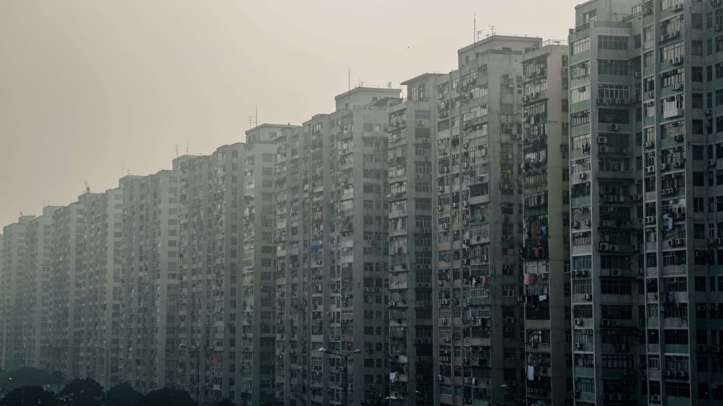 Between the High-Rise Silence and the Sudden Sound of a Door Unlocked Forever