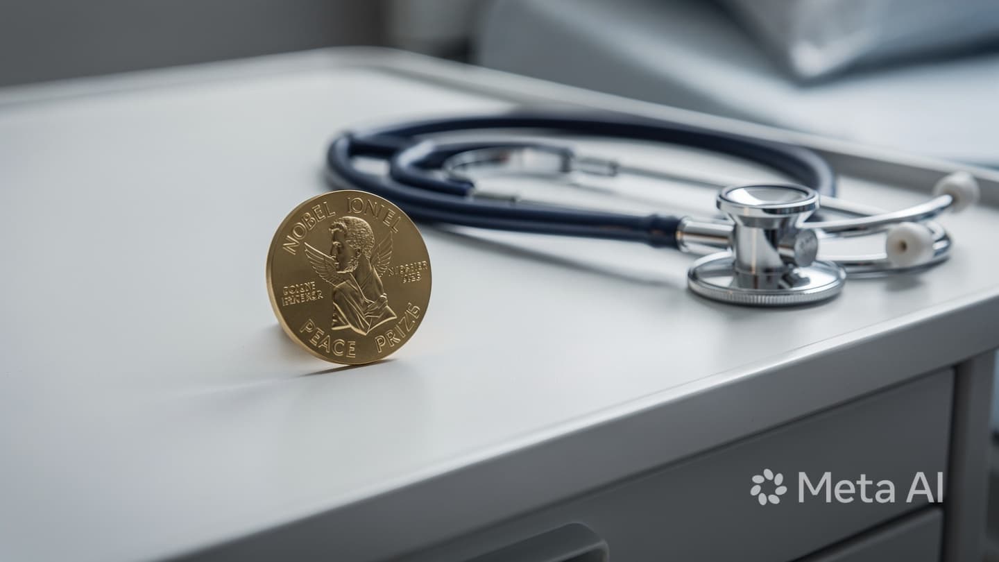 Between The Iron Gates And The Hospital Bed, A Nobel Life In The Balance Now