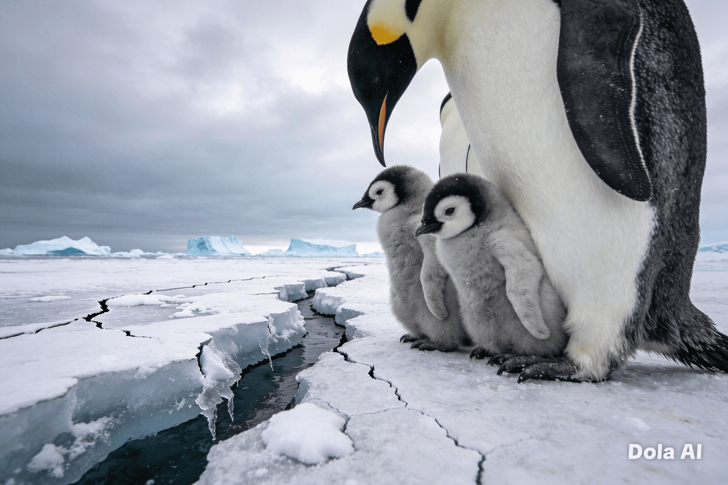 When Ice Fails the Young: What Future Awaits the Emperor Penguins?
