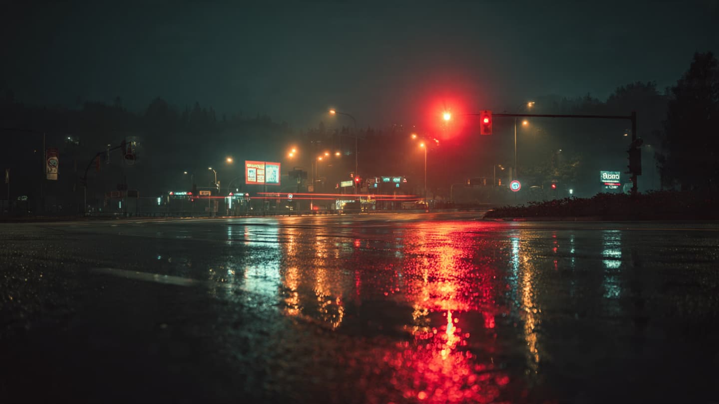 Between the Glimmering Signal and the Sudden Swarm, Reflections on a Restless Night