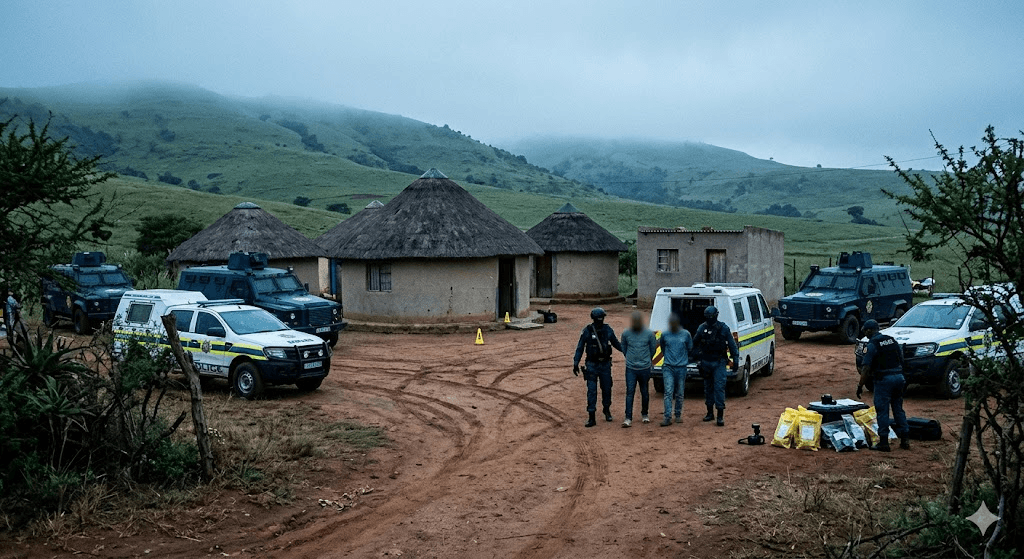 Justice for the Fallen: Three Arrested After Brutal Massacre of KwaZulu-Natal Family