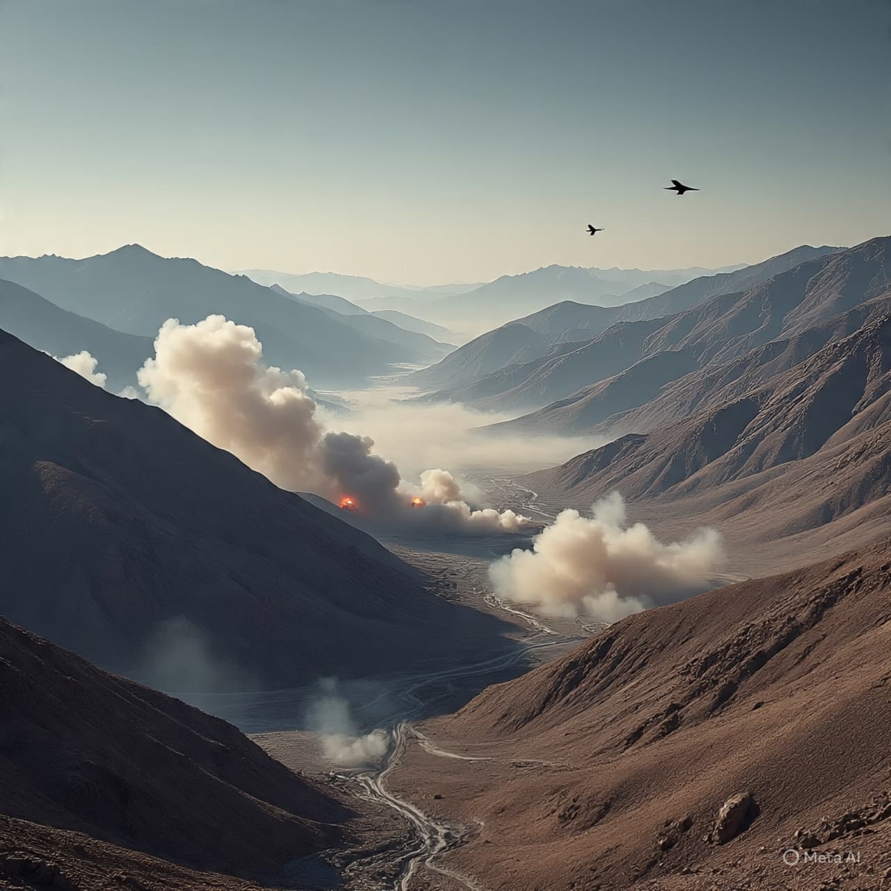 When Conflicts Converge: A Region Caught Between Two Fires