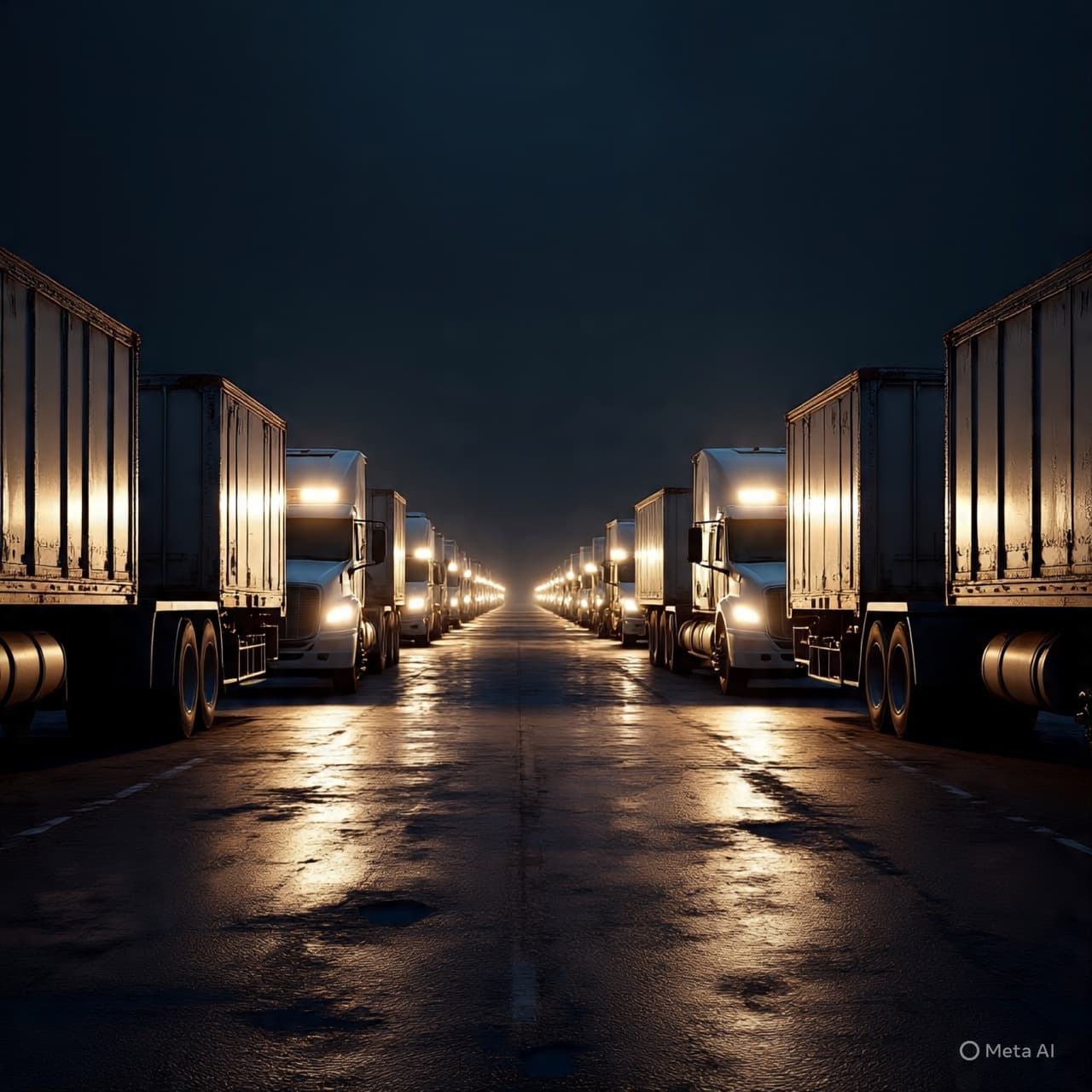 In the Quiet of Industrial Yards, Where Night Breaks Into Motion: Reflections on a Cork Investigation