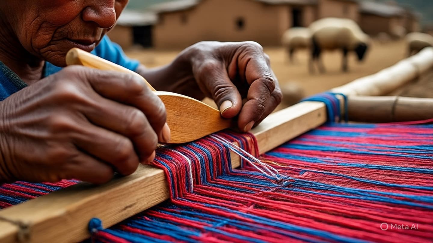 The Memory of the Loom: Reflections on the Aymara Stitch