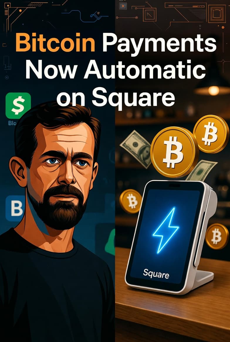 Jack Dorsey’s Square (Block) Automatically Activates Bitcoin Payments for Millions of U.S. Businesses