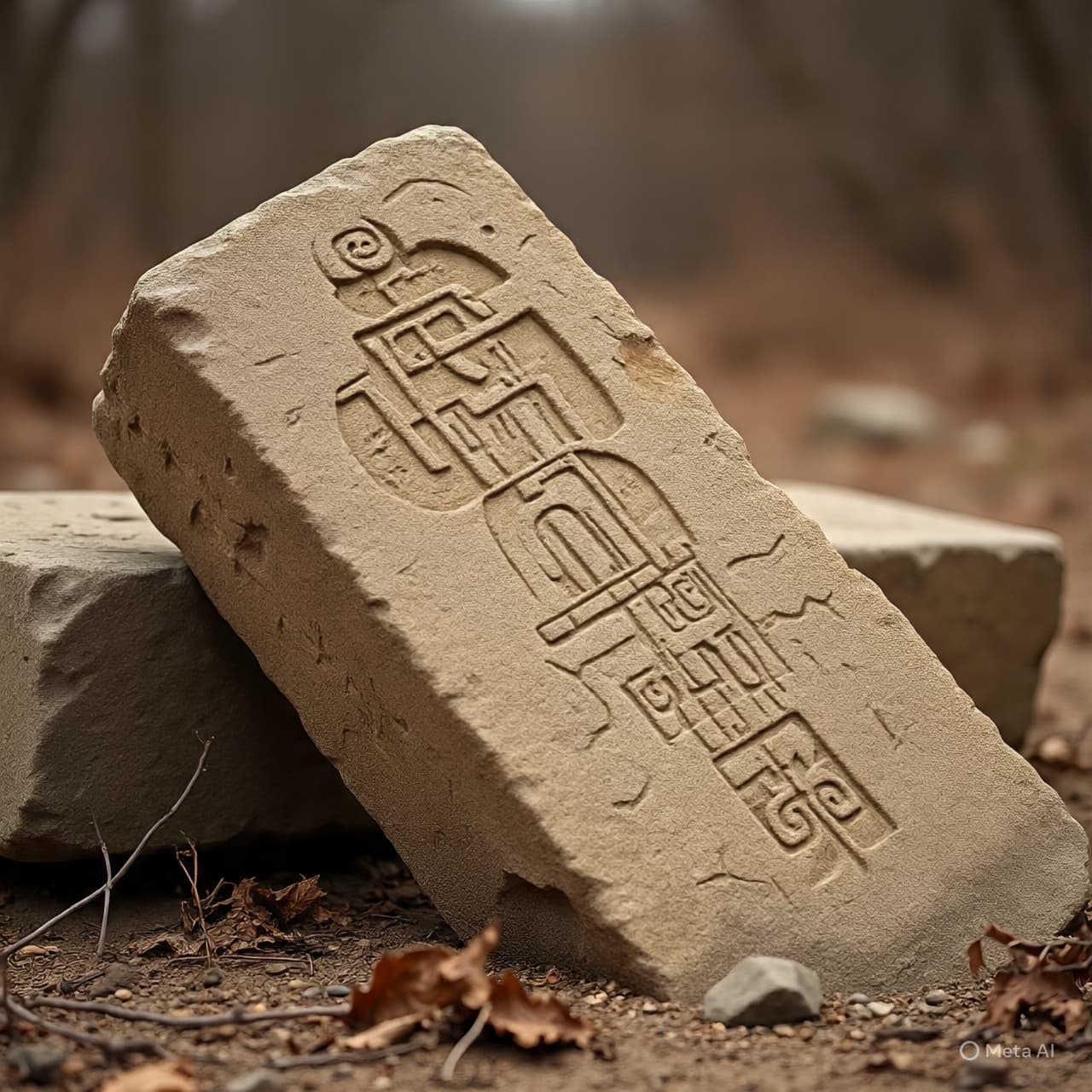 Before the Fireworks: How Broken Stone and Painted Symbols Stir Broader Conversations on Belonging