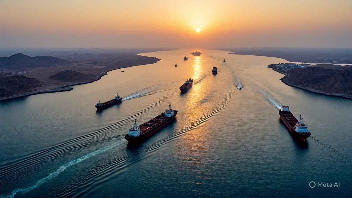 Under a Quiet Sky, the Ships Were Taken: Echoes of Conflict in the Strait of Hormuz