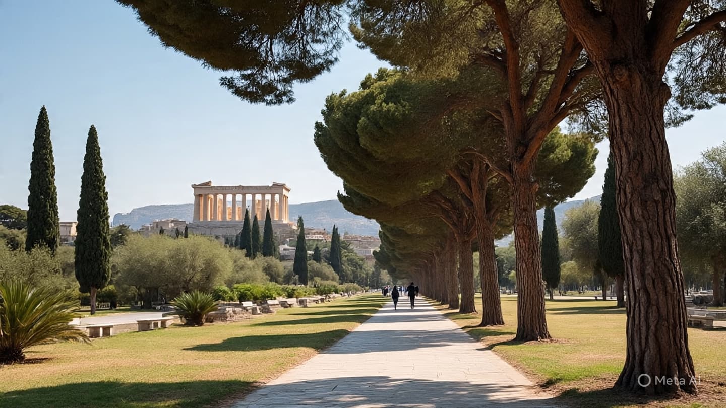 The Kinetic Forest: Reflections on the Great Athens Walk