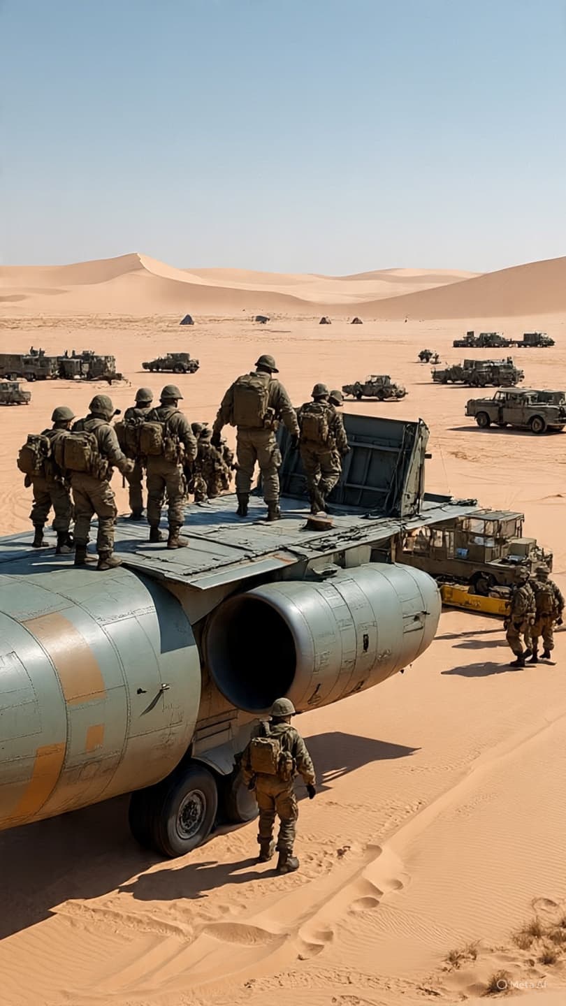 . When Troops Gather in Silence, What Story Are They Telling?