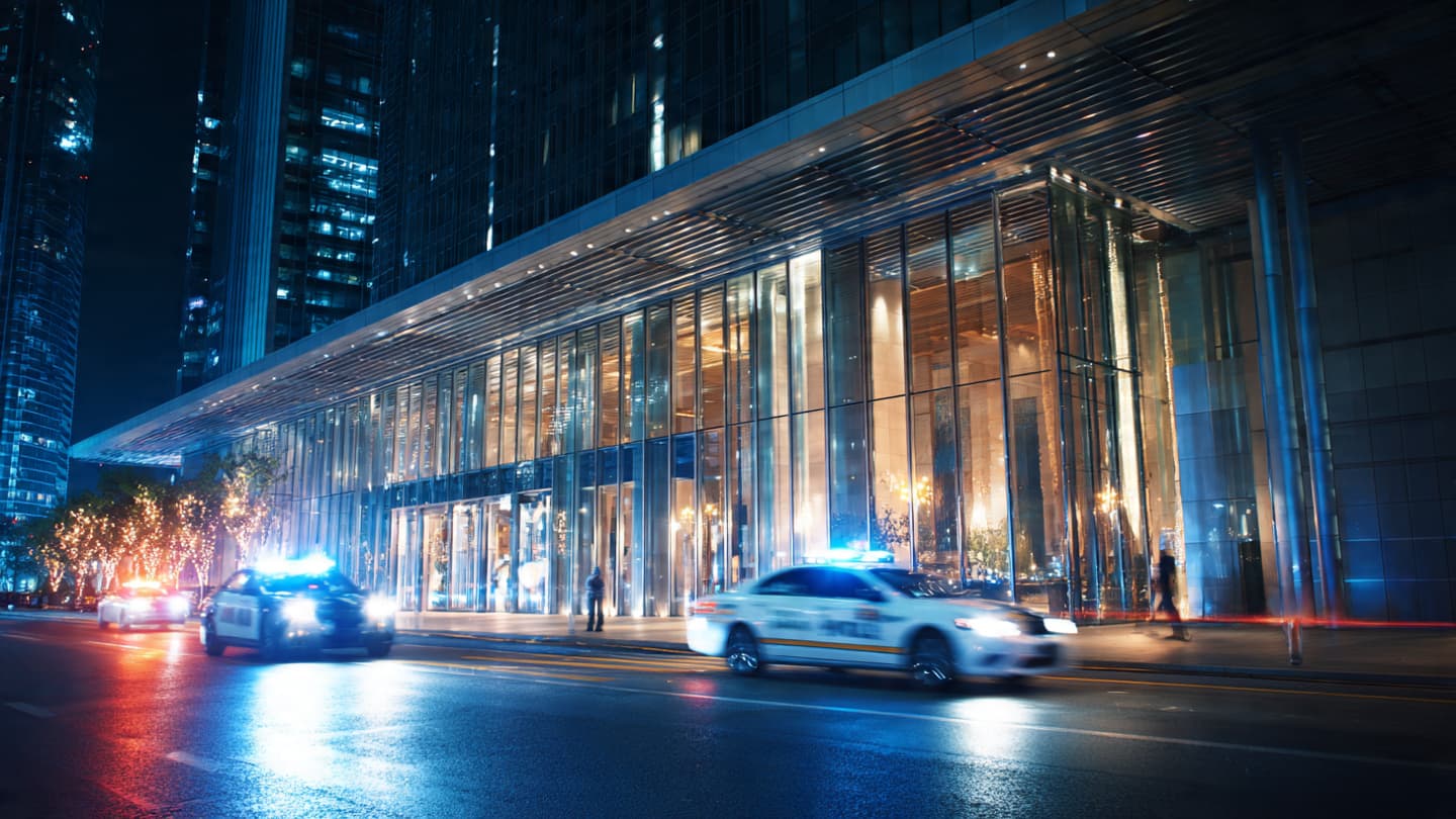 When a Hotel Becomes a Scene: Reflections on Security, Uncertainty, and Urban Calm