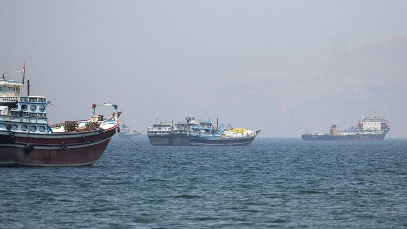 Hormuz Shipping Traffic Remains at a Trick, US-Iran Deadlock Deepens